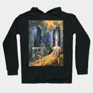 Temple of the Holy Grail Hoodie